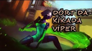 VİPER REHBERİ | VALORANT VİPER SKİLLERİ