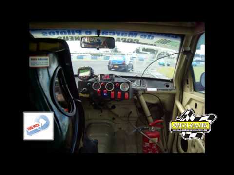 Jeferson Averbuck - Acidente na 4ª etapa Copa Bana Pneus 2012 - Cat. Turismo