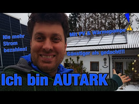 My house is self-sufficient - an old building from 1984 - without insulation, but with a heat pum...