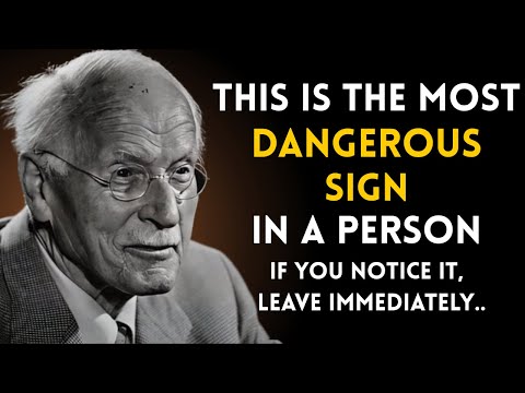 The Most Dangerous Sign In a Person According to Carl Jung – Stay Alert