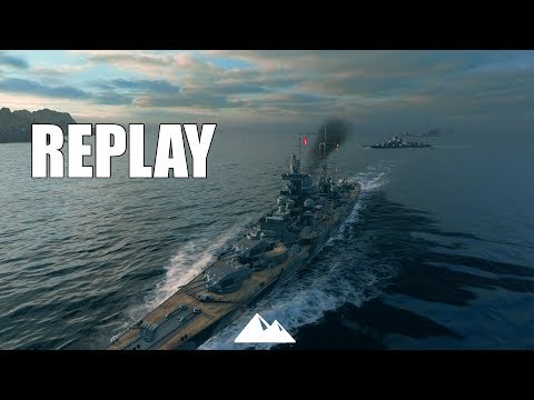 HINDENBURG, ein neuer Schadensrekord? - World of Warships | [Replay] [Deutsch] [60fps]