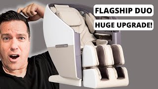 Osaki Flagship Duo - New And Improved! Does This Make It The Best Massage Chair?