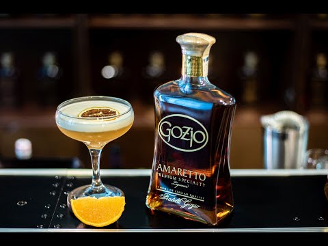 Gozio Amaretto Sour - After Dinner Cocktail; Dessert Drink / Gozio Amaretto [English Version]