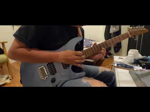 John Petrucci - Glasgow Kiss solo guitar cover