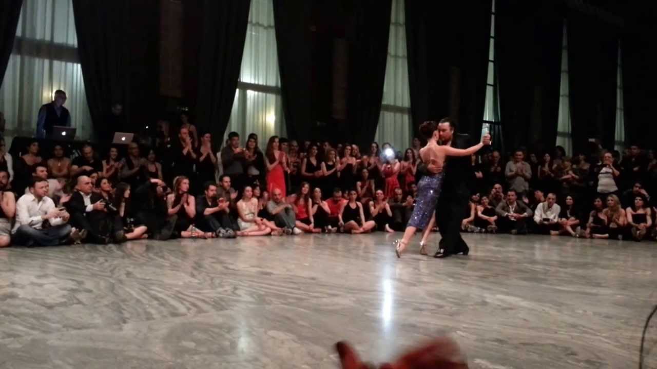 Chicho Frumboli y Juana Sepulveda - aprile 2013