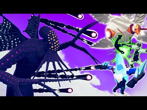 ( NEW SUPER BOSS ) CTHULHU vs EVERY BOSS | TABS - Totally Accurate Battle Simulator