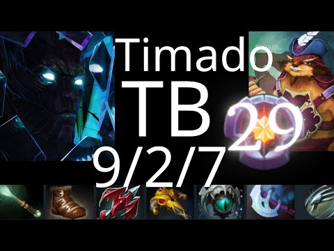 Timado Terrorblade vs WK, Pangolier, DP - TSM FTX vs Dog g1 DPC NA dota2