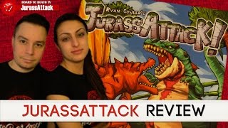 Board to Death TV - Board Game Reviews - Jurassic Snack video thumbnail