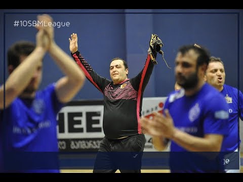 4 მარტი. პატრული vs ბაქსვუდი 1:3. ოქროს ლიგა 2017/18