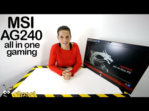 MSI AG240 review en español