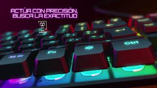 Energy Sistem Gaming by Energy Sistem - Teclados y ratones gaming para sumergirte en tu juego. anuncio