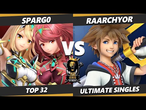 95 Kings of Fields #5 - Spargo (Pyra Mythra) Vs. Raarchyor (Sora) Smash Ultimate - SSBU