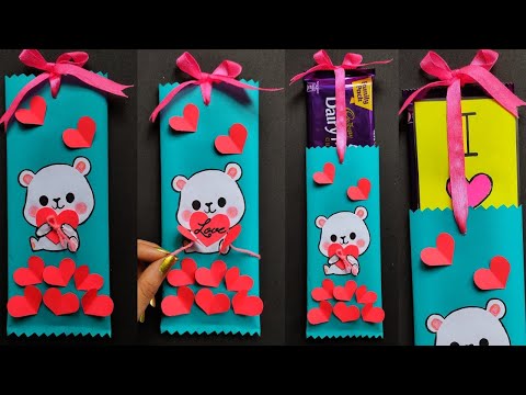 Chocolate Gift Wrap Tutorials: Creative and Delicious | Easy And Unique Chocolate Gift Wrap Ideas.