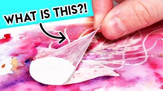 8 COOL WATERCOLOR TECHNIQUES TO SPICE UP BORING PAINTINGS