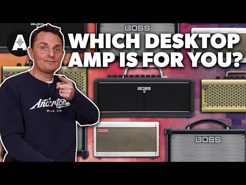 Desktop Amps Shootout - Boss Katana Air, THR10II, Roland Dual Cube, Positive Grid Spark