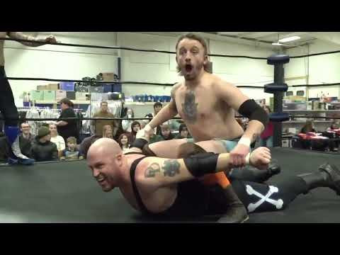 Sea Bass Finn, El Espartano, & Dunky Boy Bandit vs. Diego Alvarez, Jason Maverick, & Dave Dyer