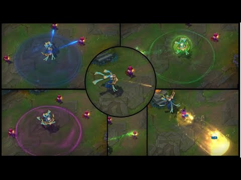SONA VFX UPDATES! | 12.2 Early Patch Notes