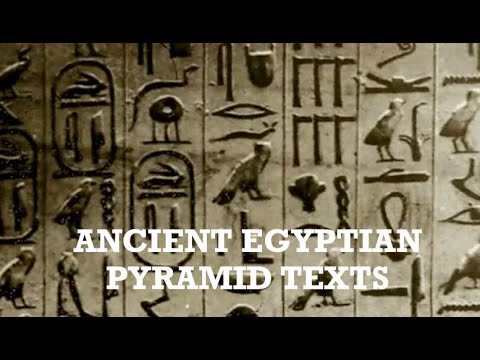 The mysterious Egyptian Pyramid Texts 𓀁 Decoding the Secrets of Egyptian Hieroglyphs (Part 20)
