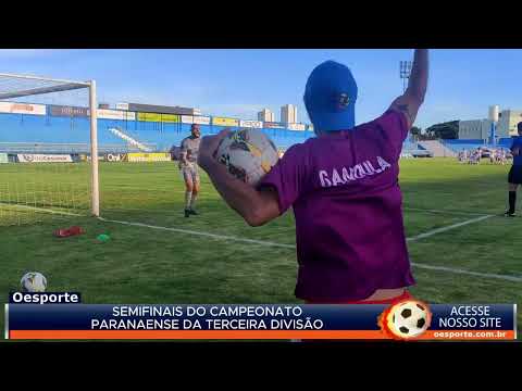 SEMIFINAIS CAMPEONATO PARANAENSE DA TERCEIRA DIVISÃO  VERÊ E PRUDENTÓPOLIS SÃO FINALISTAS