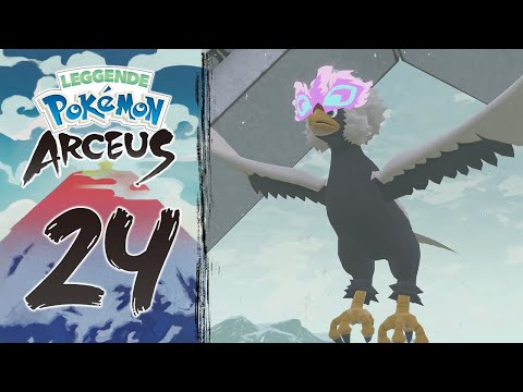 TEMPIO DI PUNTA NEVE - Leggende Pokemon Arceus ITA - Parte 24