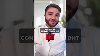 SUPLEMENTOS DE ACADEMIA E QUEDA DE CABELO #academia #calvicie #quedadecabelo #tratamentocapilar