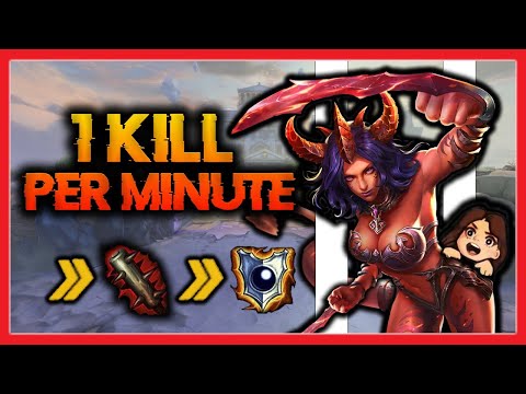 SERQET JUNGLE Ranked! (30+ Kills?)