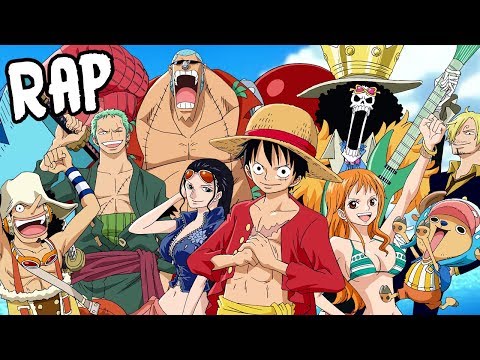 STRAW HAT PIRATES RAP CYPHER | RUSTAGE ft Nux Taku, None Like Joshua & More [One Piece]
