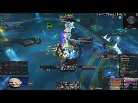 Origin vs Mythic Kel'Thuzad Affliction Warlock Pov