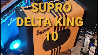 Video thumbnail for Supro Delta King 10 by Grumpy Mike Guitar
