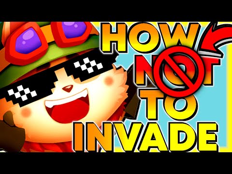 TEEMO vs ORNN TOP BUILD -  😰[ INVADE DRAMA ]😰 A FULL ACTION GAMEPLAY #teemo #leagueoflegends #394