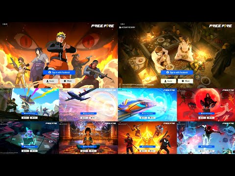 Garena Free Fire : All Theme Songs 2025 | FF All Lobby Songs (OB47 - OB51)