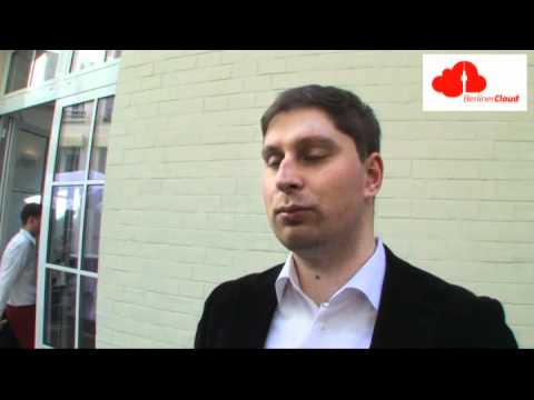 Berliner Cloud Forum: 3 Cloud Fragen an Hendrik Schneider