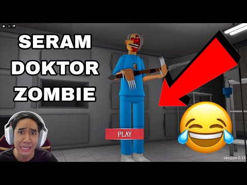 SERAM DOKTOR JADI ZOMBIE 😂 TOBY HOSPITAL SCARY OBBY 😂