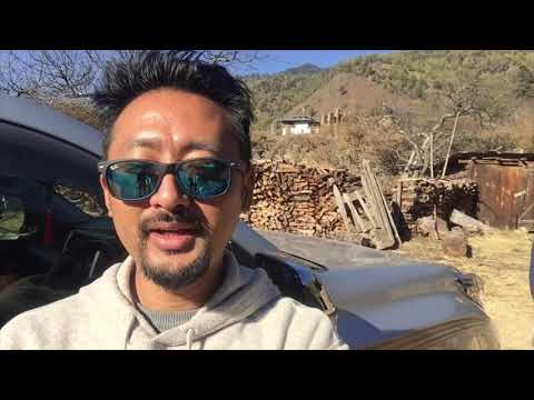 The most beautiful and unexplored road in Bhutan (Tergola pass at 3745meters above sea level)