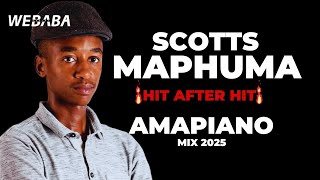 Download lagu Scotts Maphuma Hit After Hit Amapiano Mix 2025 | Dj Webaba mp3
