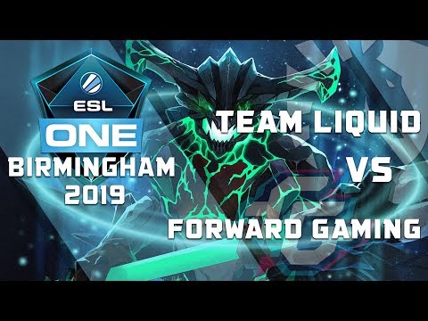 MIRACLE RAMPAGE LIQUID VS FORWARD GAMING ESL ONE BIRMINGHAM 2019 HIGHLIGHTS DOTA 2