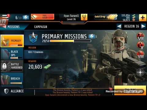 Kill Shot Bravo Region 16-30 Primary Mission Complete Enjoy your Favourite Game