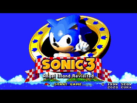 Sonic 3 A.I.R. - Bonus Stage (Glowballs)