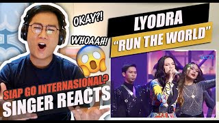 Download lagu Lyodra - Run The World | Tokopedia Cantik Fest | SINGER REACTION mp3 Download lagu Lyodra - Run The World | Tokopedia Cantik Fest | SINGER REACTION mp3