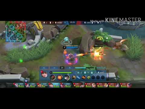 2x SAVAGE WANWAN META BOT LANE KRALI MOBİLE LEGENDS