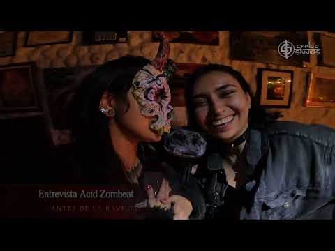 Entrevista a Acid Zombeat de su regreso en Mexico - Capleo Studios