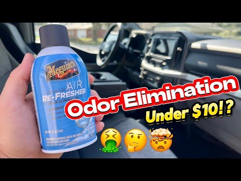 How to Use Meguiars Air Freshener