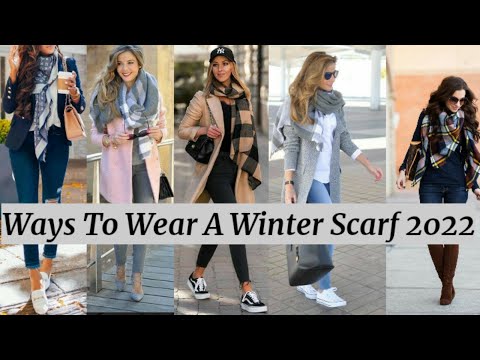 2nd YouTube video about are scarves in style for 2022