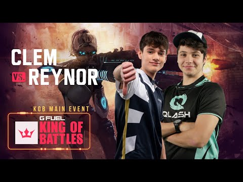 StarCraft 2: CLEM vs REYNOR - King of Battles 3 (Ro4) *WITH ARTOSIS!