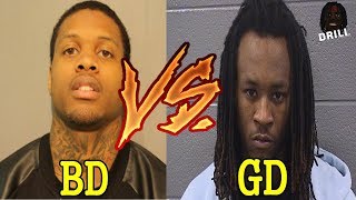 Rappers BD vs Rappers GD pt. 1