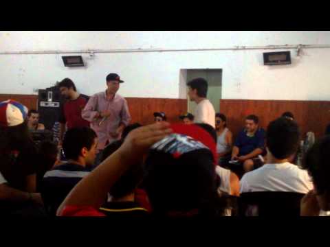 Sin Vozsal 1ª Edición (2014)- Verbo Sublevado vs Rudolf