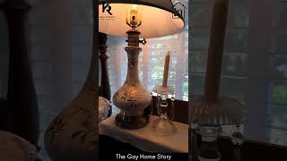 Video Tour of a House For Sale With Antique & Vintage Ceiling Fans