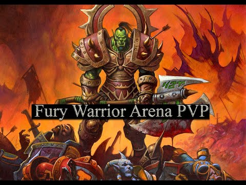 HORDE FURY WARRIOR ARENA PVP! Gaining ilvl plus arena rank! -World of Warcraft Shadowlands