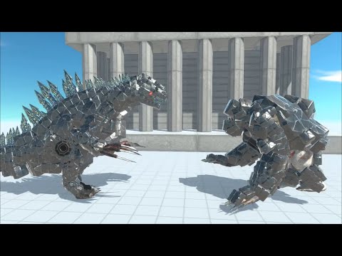 Godzilla VS Kong 2077 Battle Simulator
