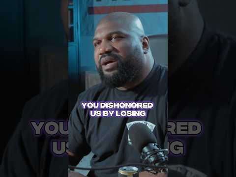 Rampage’s son has NO FILTER 😂